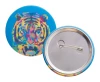 PinBadge RPET Maxi pin / przypinka - biały (AP716725)
