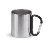 Kubek z karabińczykiem CAMPIC 200 ml (GA-16400-02)