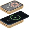 Power bank 5 000 mAh z ładowarką indukcyjną Magsafe - beżowy - (GM-33949-13)