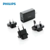 Uniwersalna ładowarka Philips 30W, adapter podróżny (P301.181)