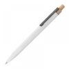 Długopis z aluminium z recyklingu - biały - (GM-13845-06)