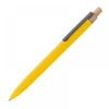 Długopis z aluminium z recyklingu - żółty - (GM-13845-08)