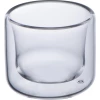 Szklanka do espresso 50 ml CrisMa - przeźroczysty - (GM-83848-66)