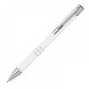Długopis półżelowy - biały - (GM-13991-06)