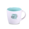 Kubek Handy Pure 320ml biały/mint (M132)