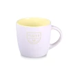 Kubek Handy Pure 320ml biały/sunny yellow (M132)