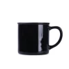 Kubek Loft 300ml czarny/biały (M513)