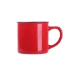Kubek Loft 300ml czerwony/biały (M513)
