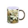 Kubek Tomek Art Halo 310ml biały/złoty (M521)