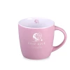 Kubek Handy Velvet 320ml rose pink/biały (M524)