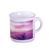 Kubek Loft Art 290ml biały/różowy (M519)