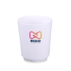 Kubek Medea 340ml biały/biały (M530)