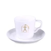 Prince Set 220ml biały/biały (C244)