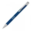 Długopis metalowy półżelowy DUNMORE - niebieski (GE-3991-04)