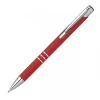 Długopis metalowy półżelowy DUNMORE - czerwony (GE-3991-05)