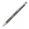 Długopis metalowy półżelowy DUNMORE - ciemnoszary (GE-3991-77)