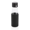 Szklana butelka 650 ml Ukiyo, monitorująca ilość wypitej wody (P436.721)