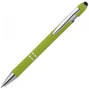 Długopis aluminiowy touch pen - jasnozielony - (GM-13689-29)