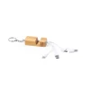 Kabel do ładowania, stojak na telefon, brelok do kluczy (V8338-16)