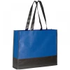 Torba na zakupy non-woven - niebieski - (GM-60094-04)