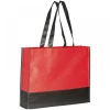 Torba na zakupy non-woven - czerwony - (GM-60094-05)