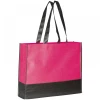Torba na zakupy non-woven - różowy - (GM-60094-11)