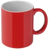 Kubek ceramiczny 300 ml - czerwony - (GM-80095-05)