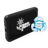 Power bank 5000 mAh RPET | Suzanne (V7967-03)