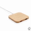 Bambusowa ładowarka bezprzewodowa 5W (P308.149)