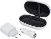 Zestaw ładowarka samochodowa i wtyczka ładująca USB i USB typu C - biały - (GM-32516-06)