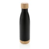 Butelka termiczna 700 ml, bambusowy element (P436.791)