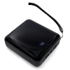 Power bank 10000 mAh, 3 kable do ładowania w komplecie | Tim (V0903-03)