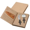 Zestaw do krojenia pizzy - czarny - (GM-80560-03)