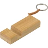 Bambusowy brelok do kluczy, stojak na telefon (V0282-16)
