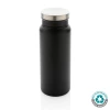 Butelka termiczna 600 ml, stal nierdzewna z recyklingu (P433.021)
