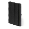 Notatnik RPET ok. A5, stojak na telefon, stojak na tablet (V0594-03)
