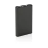 Power bank 5000 mAh Terra, aluminium z recyklingu (P322.682)