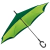 Parasol składany odwrotnie - jasnozielony - (GM-40476-29)