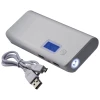 Power bank 10 000 mAh - biały - (GM-20518-06)