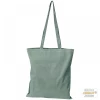 Torba bawełniana, długie uchwyty - ciemnoszary - (GM-60880-77)