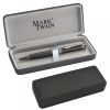 Długopis metalowy Mark Twain - czarny - (GM-10612-03)