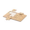 Zestaw puzzli z kartonu z recyklingu, 2 szt. (V1008-00)