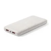 Bezprzewodowy power bank 8000 mAh ze słomy pszenicznej, ładowarka bezprzewodowa 10W (V1119-00)