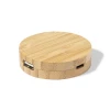Bambusowy hub USB i USB typu C (V1142-00)