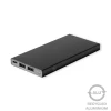 Power bank 4000 mAh z aluminium z recyklingu (V1144-03)