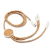 Korkowy kabel do ładowania B'RIGHT | Brent (V0048-00)