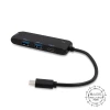 Hub USB i USB typu C z RABS | Gerard (V0018-03)