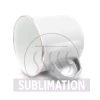 Emaliowany kubek 360 ml | Sandra (V0800/W-02)