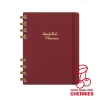 Spiralny kalendarz MOLESKINE Undated Life (VM690-05)