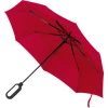 Parasol manualny z uchwytem zatrzaskowym - czerwony - (GM-40885-05)